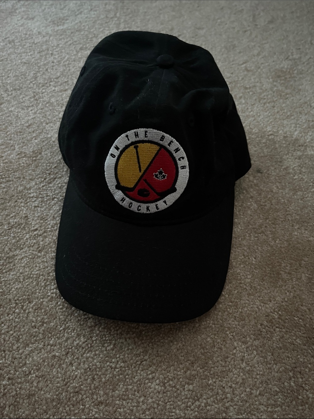 On The Bench Baseball Cap